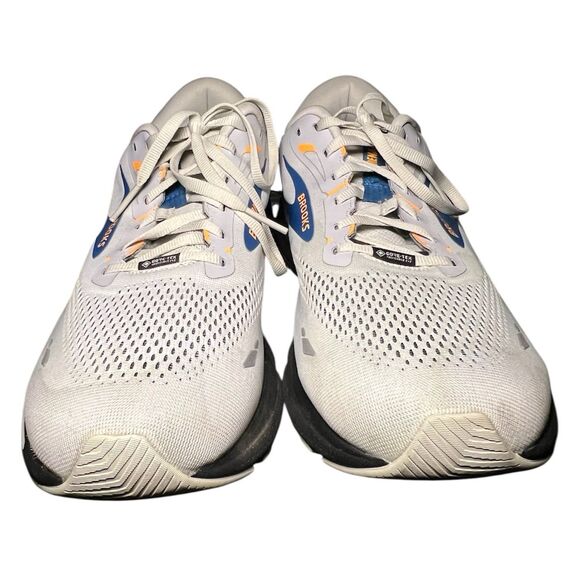 Brooks Adrenaline 23 GTX Oyster Running Athletic Men’s Size 15, 1104241D071 main image 7